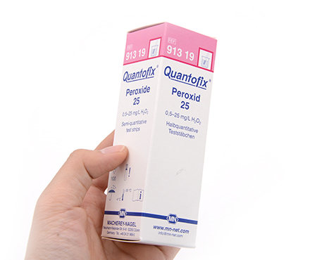 MN 91319 Hydrogen peroxide test paper Figure 4