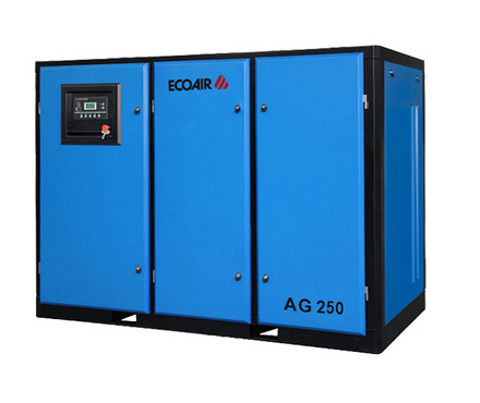 直联螺杆式空压机 功率250kw艾高ag250直联螺杆式空压机是单级压缩机