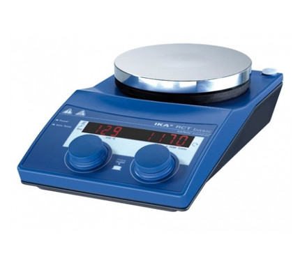 Demonstration diagram of the IKA RCT magnetic stirrer in Germany