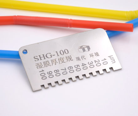 Moderner SHG-100 Wet Film Thickness Gauge Figure 1