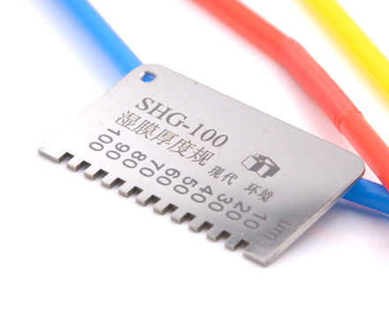 Moderner SHG-100 Wet Film Thickness Gauge Figure 2