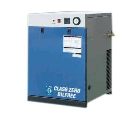 Similarities and differences between ANEST IWATA SLPJ-15L oil-free scroll Air Compressor and other two Air Compressors of the same type with Figure 3