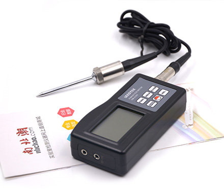 LANDTEK VM6360 VibratIon Meter Figure 4