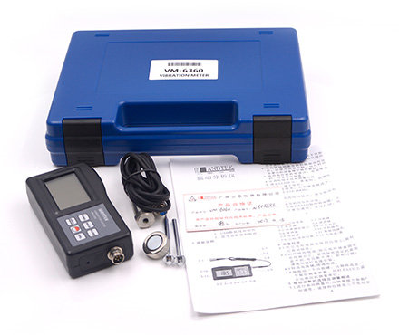 LANDTEK VM6360 VibratIon Meter Figure 5