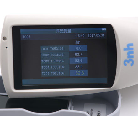 3NH HG60 Glossmeter Figure 4