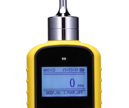 Unitec SKY2000-M4 Gas Detector with pump suction Figure 3