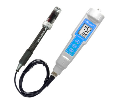 Display of CT-6020A Portable pH Meter