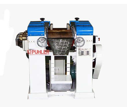 派勒Puhler PTR 406C(加长) 液压三辊研磨机 辊筒长度1000mm