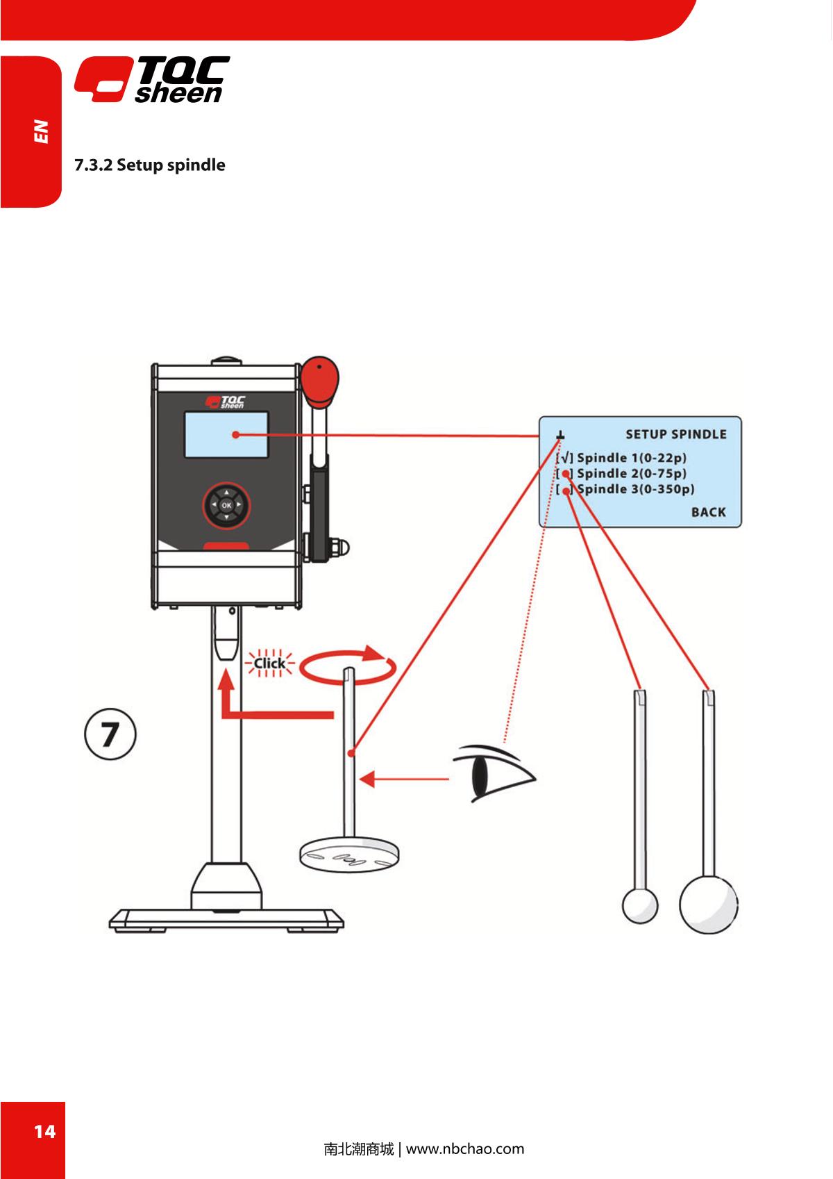 TQC sheen DV2000 Rotational viscometerManual page 14