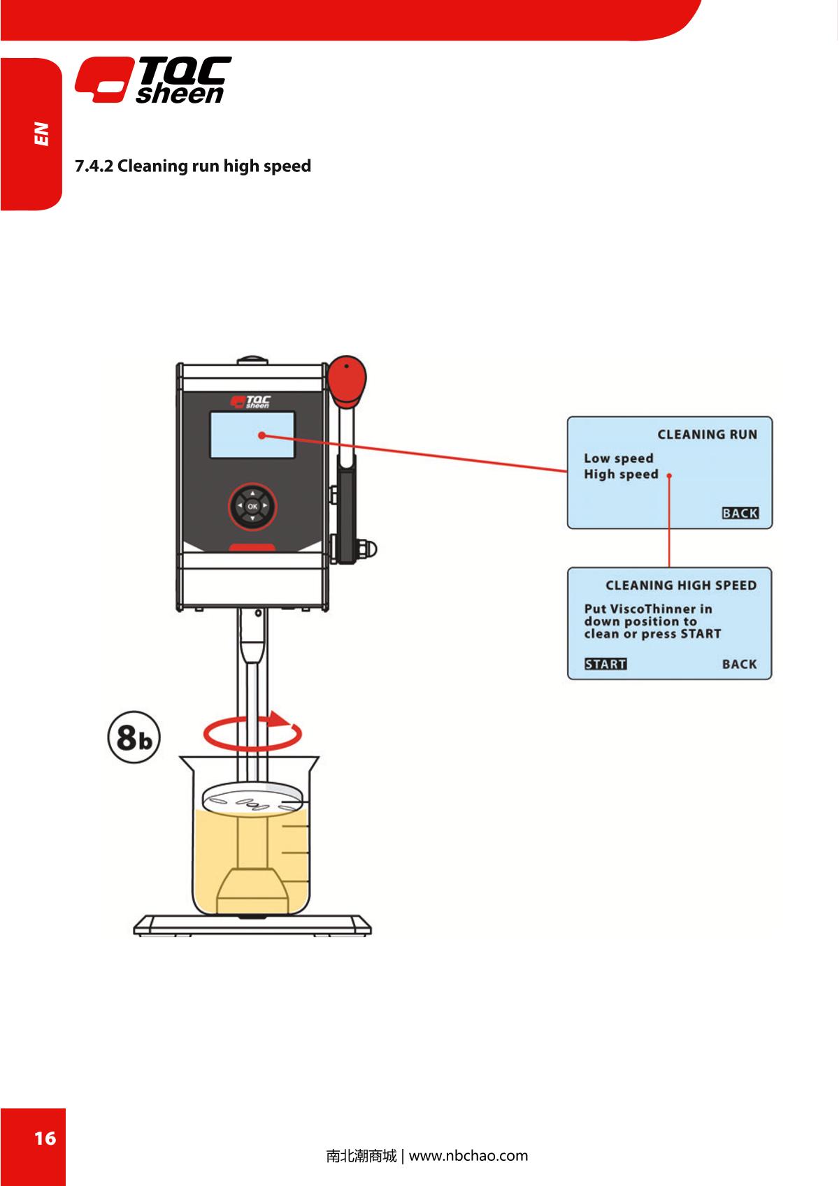 TQC sheen DV2000 Rotational viscometerManual page 16