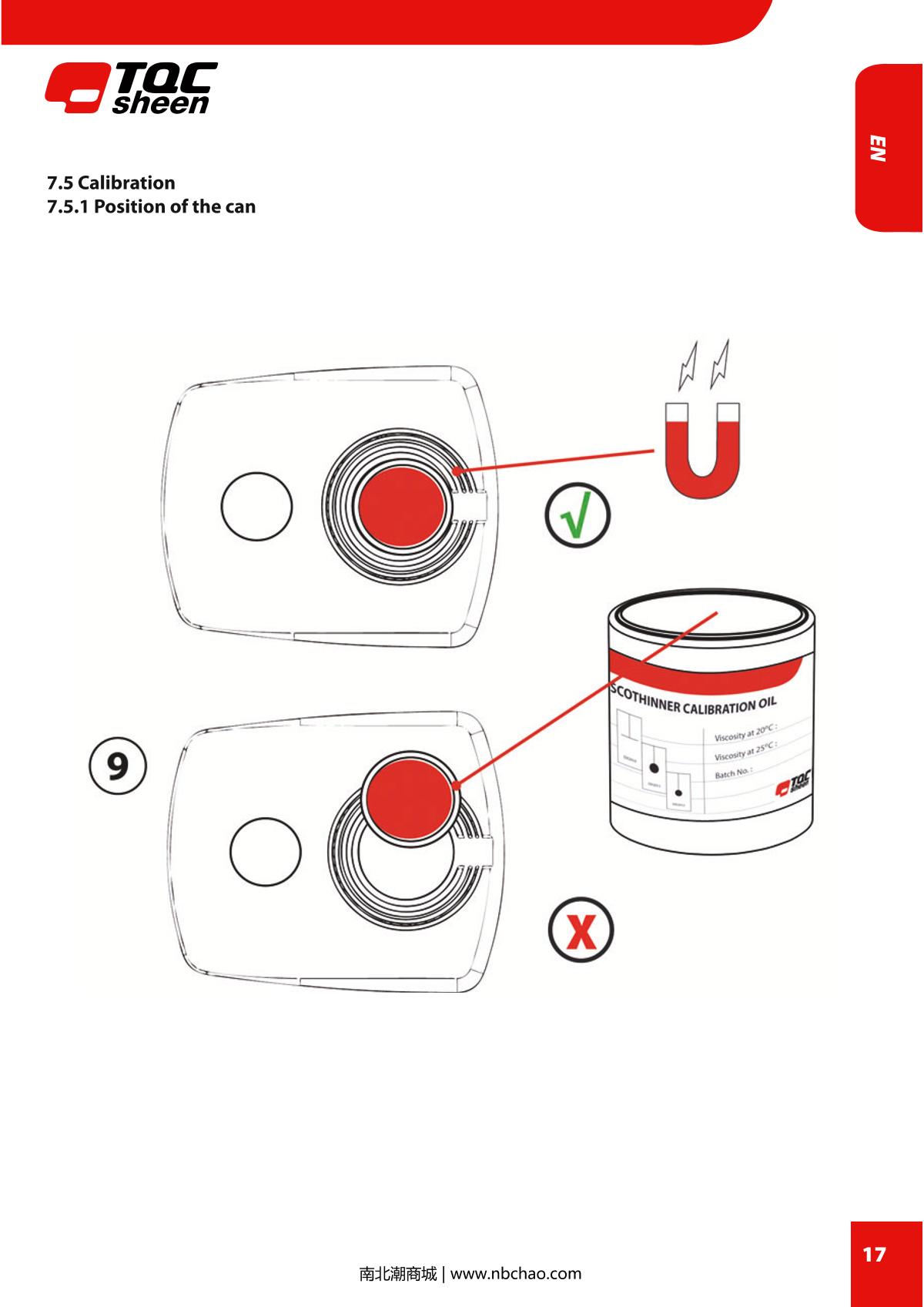 TQC sheen DV2000 Rotational viscometerManual page 17