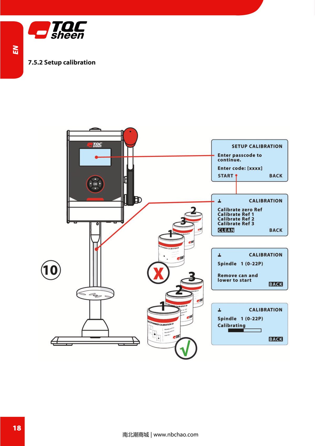 TQC sheen DV2000 Rotational viscometerManual page 18