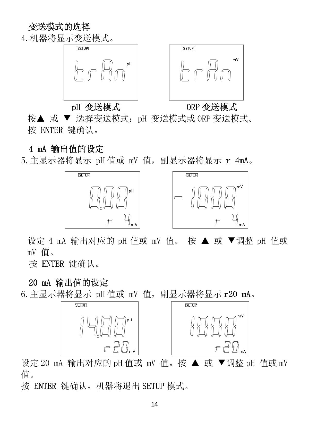 JENCO 6TX pH oxidation reduction transmitter brochure page 15