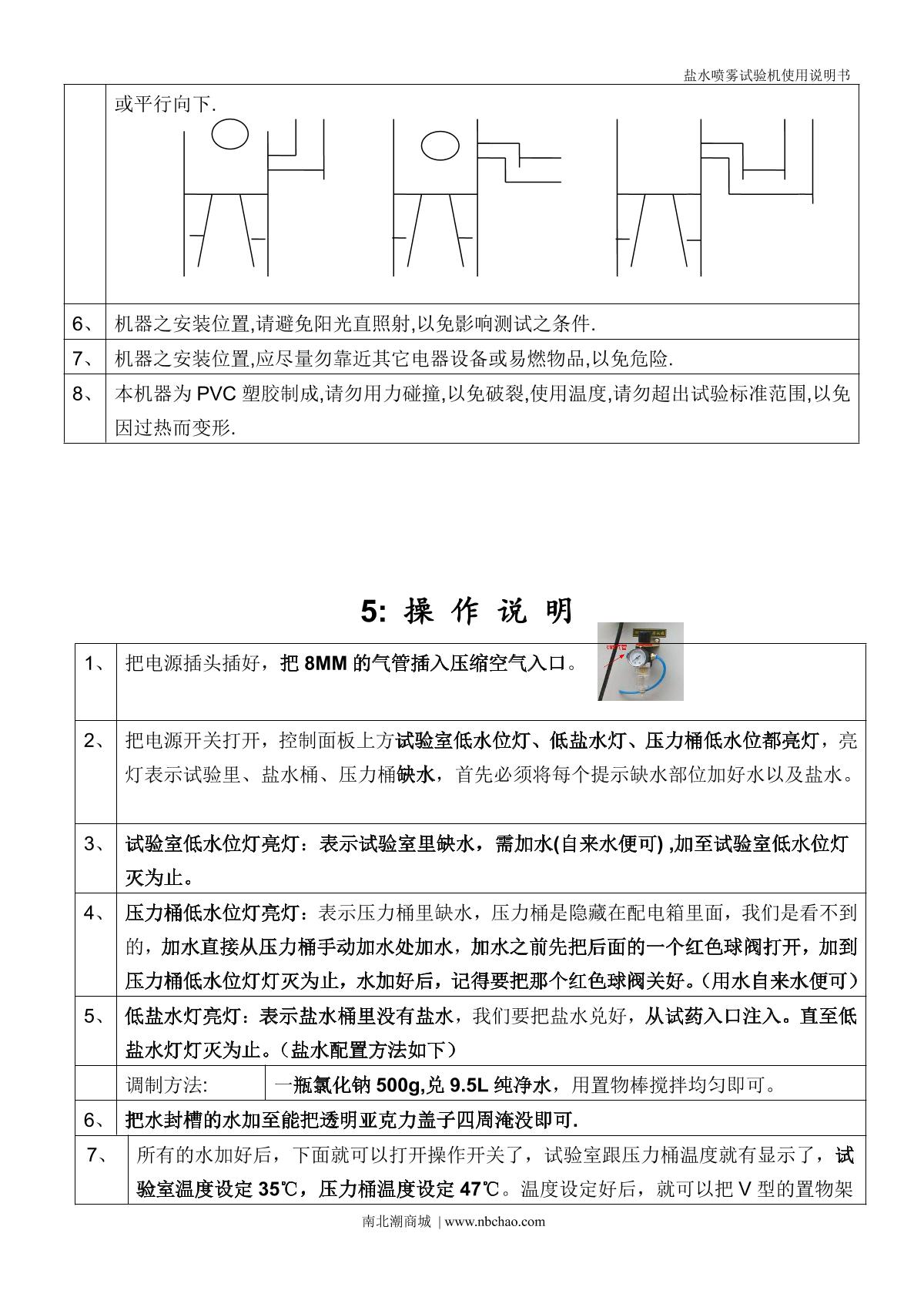 AISRY ASR-90BS Touch screen salt spray test machineManual page 11