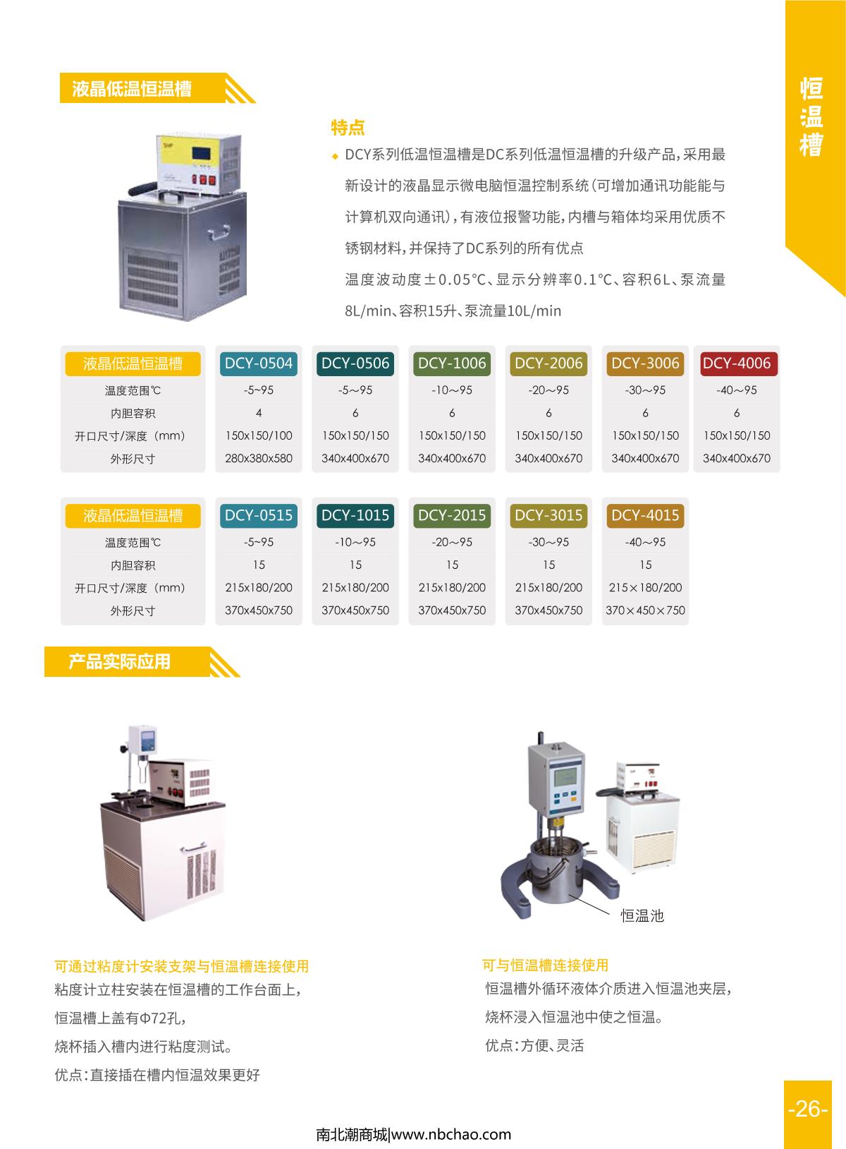 SDPTOP DCY-1015 Thermostat brochure page 1