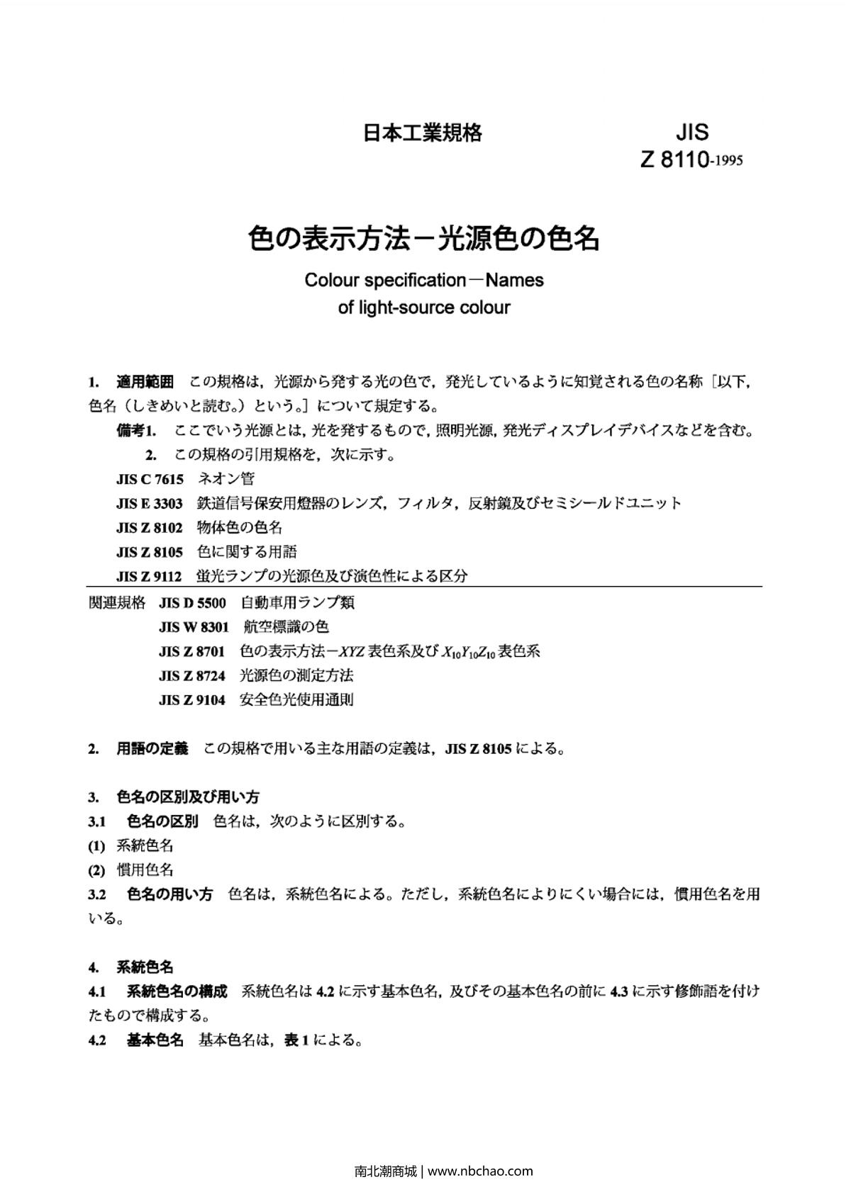 日本産業規格 Japanese Industrial Standards JapaneseClass.jp