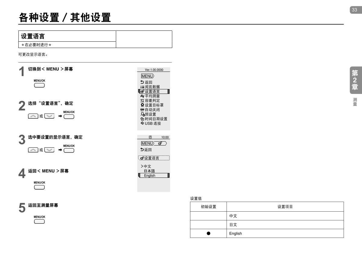 KONICAMINOLTA CR-10 Plus Small ColorimeterManual page 33