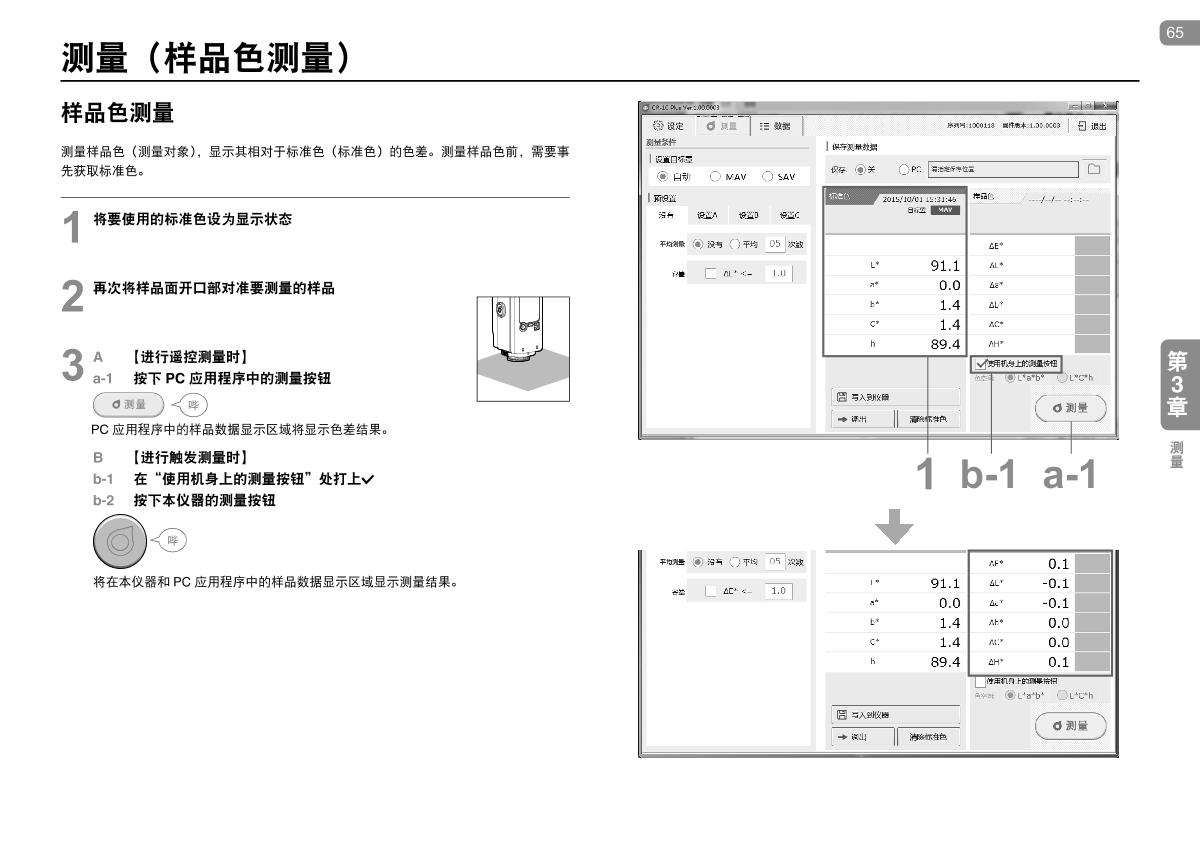 KONICAMINOLTA CR-10 Plus Small ColorimeterManual page 65