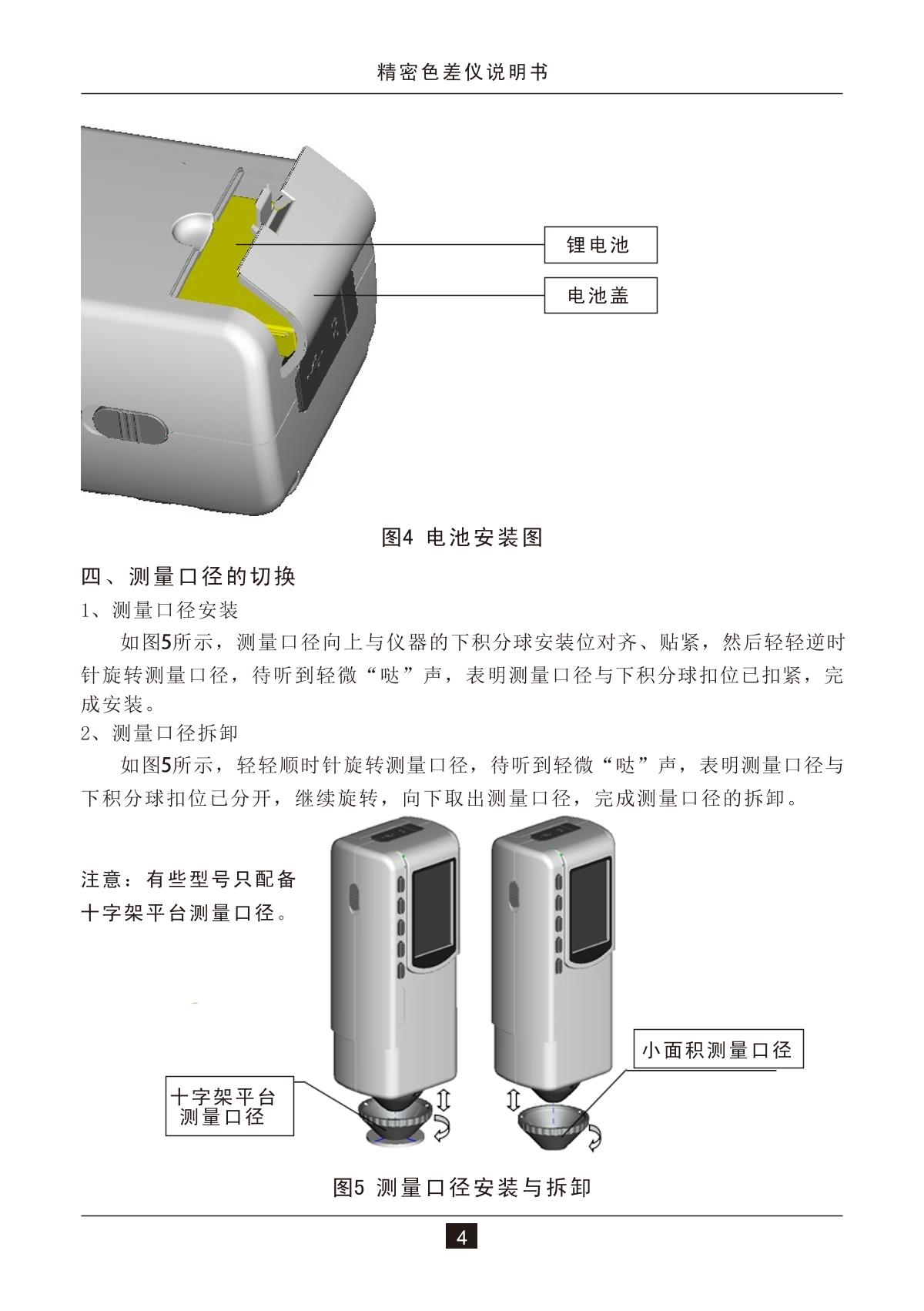 3NH NR110 ColorimeterManual page 6