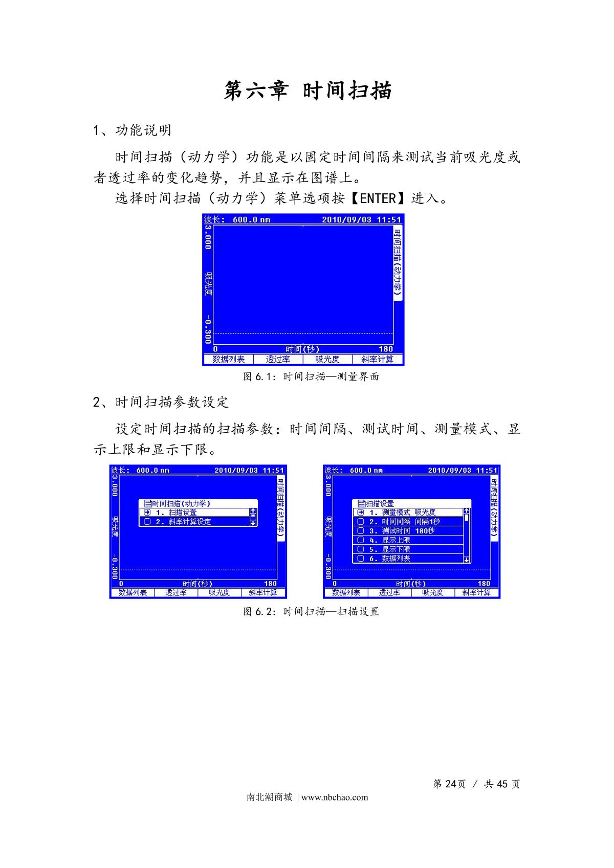 Yoke UV1900 SpectrophotometerManual page 27