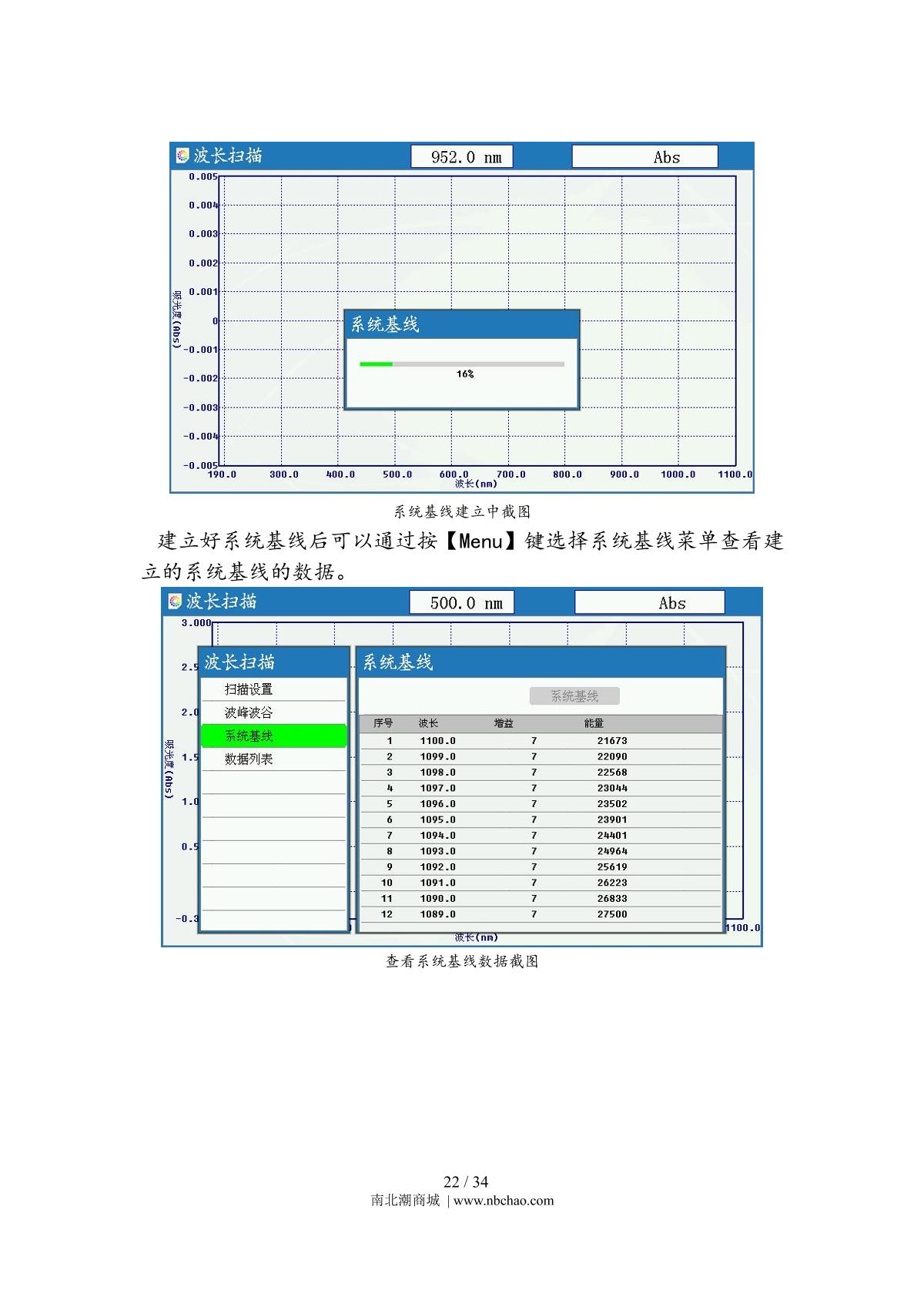 Yoke N5000plus SpectrophotometerManual page 25