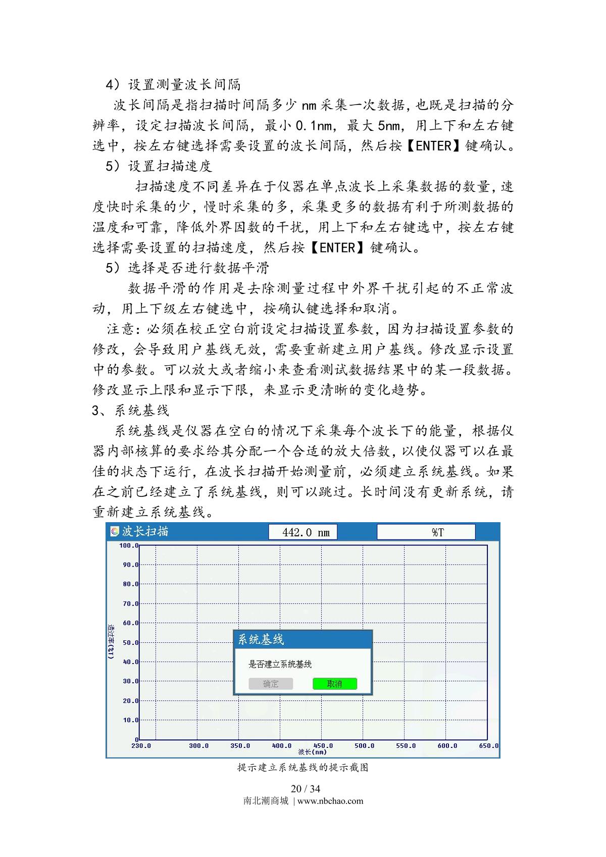 Yoke N6000 SpectrophotometerManual page 23
