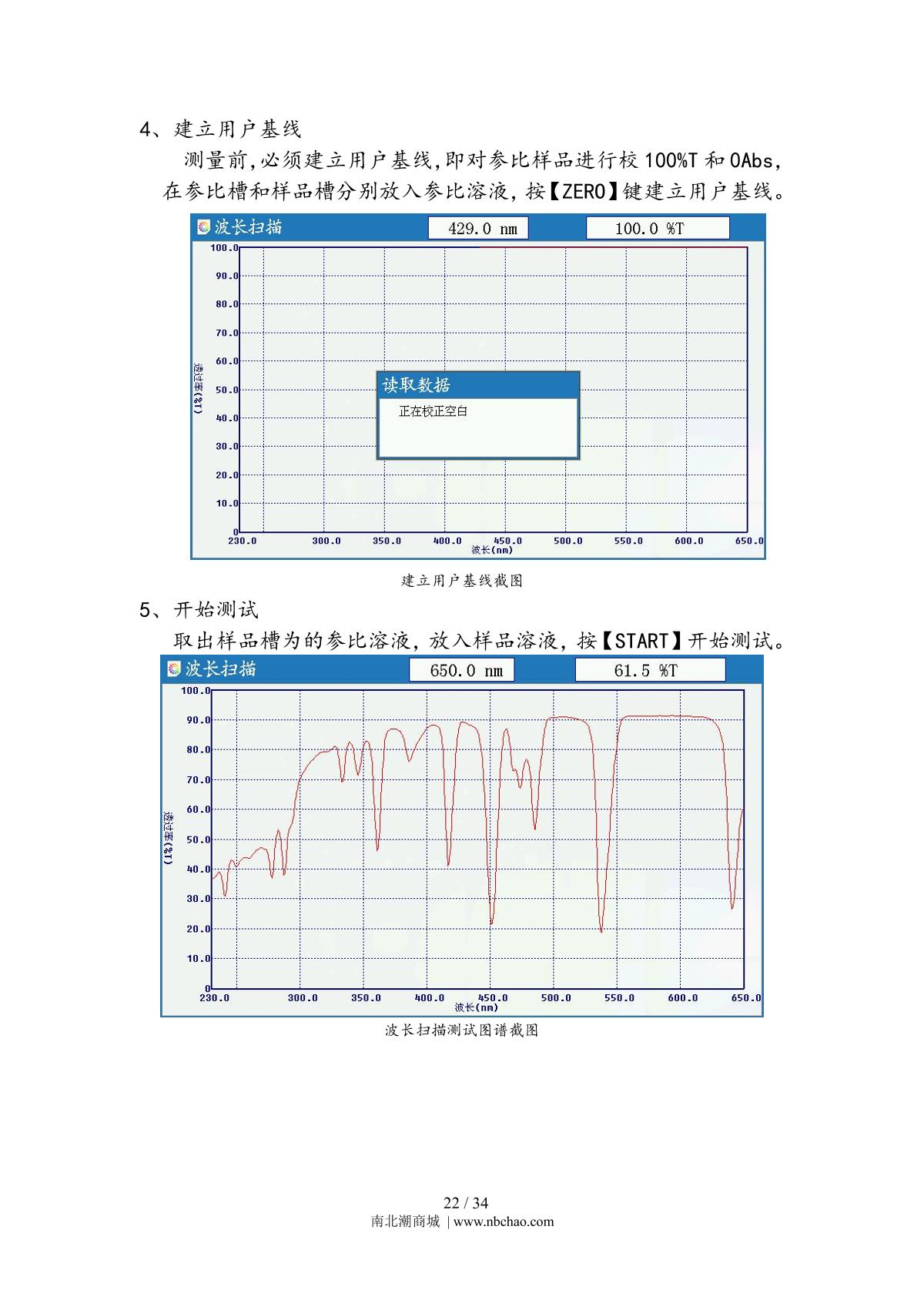 Yoke N6000plus SpectrophotometerManual page 25