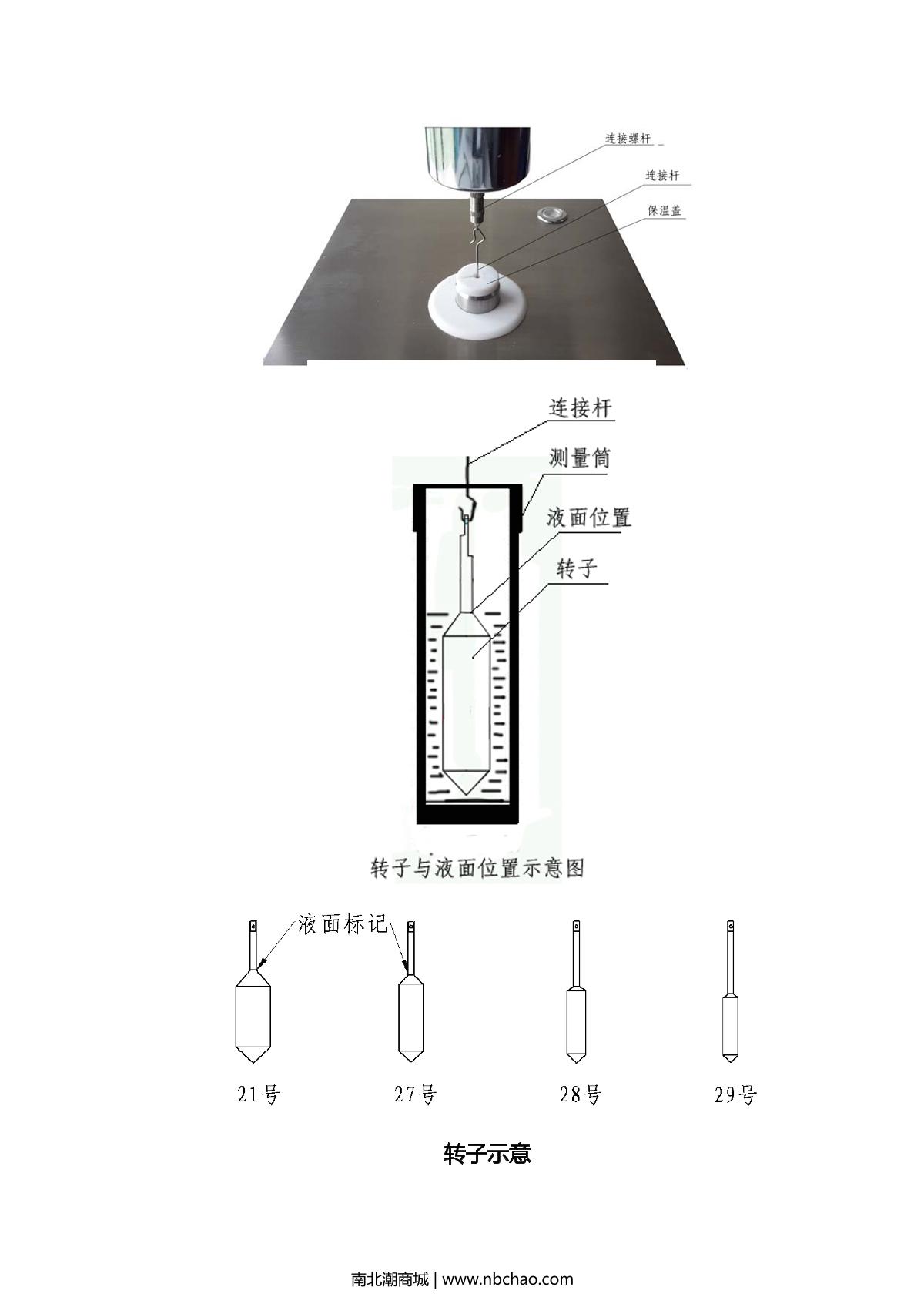 NiRun HADV-T2 Digital ViscometerManual page 4
