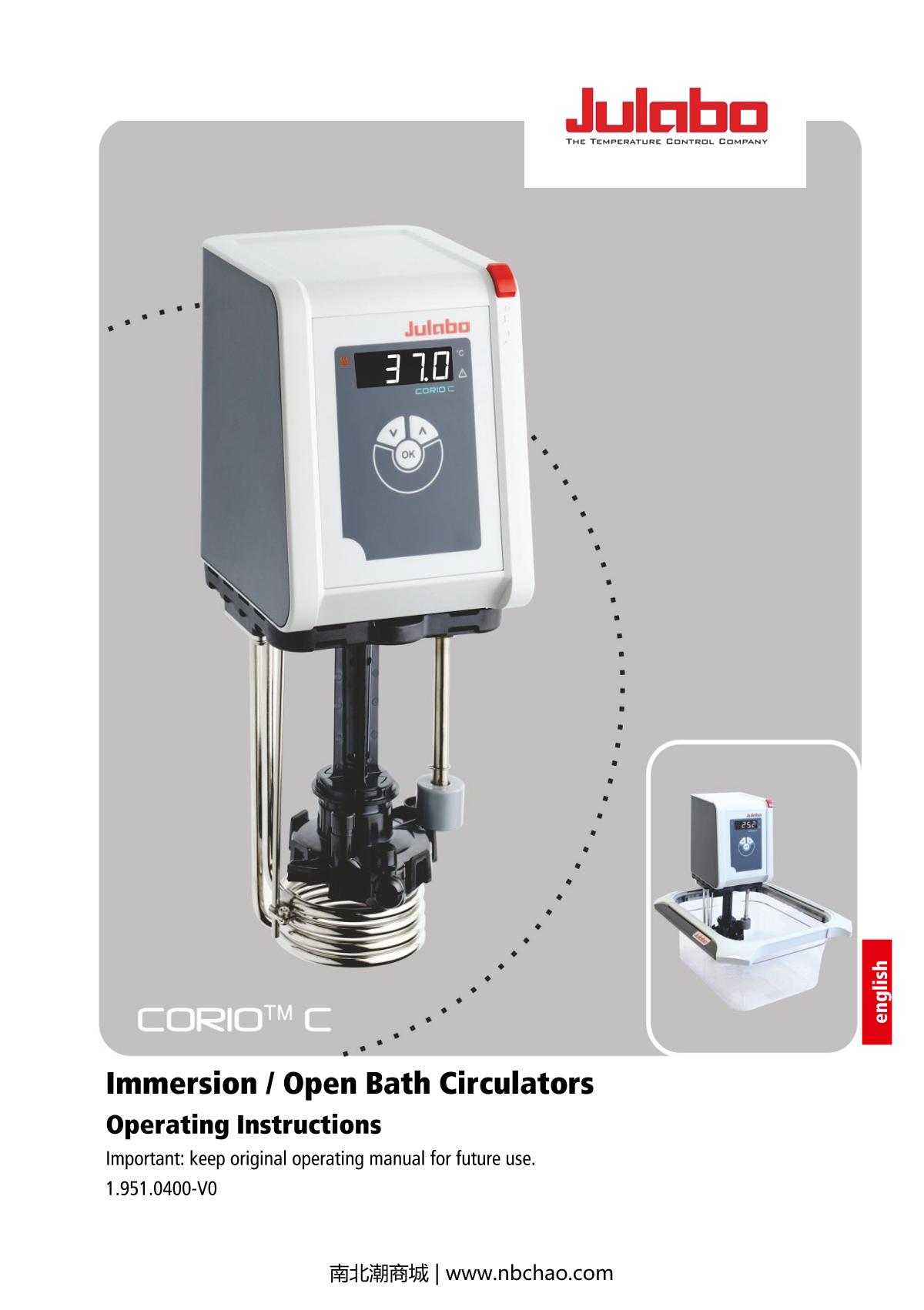 JULABO  Manual page 1