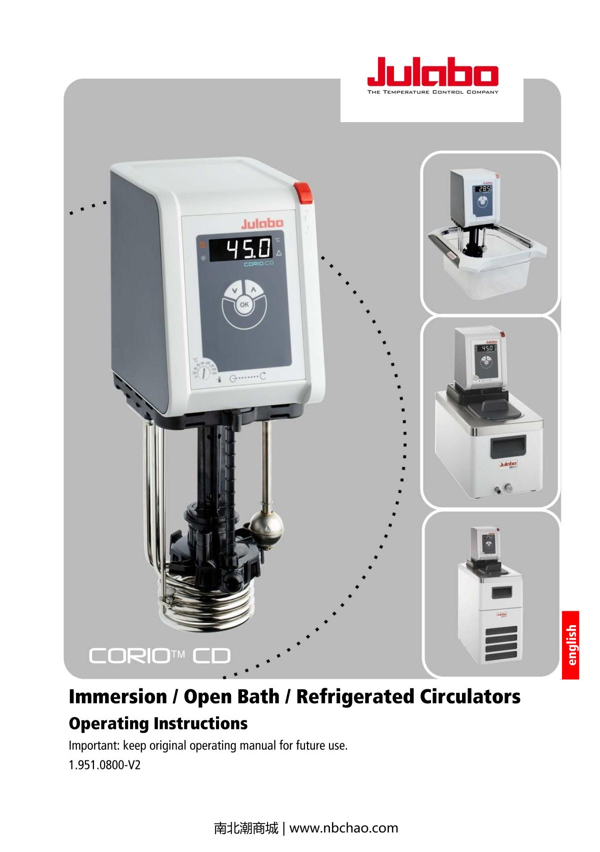 JULABO  Manual page 1