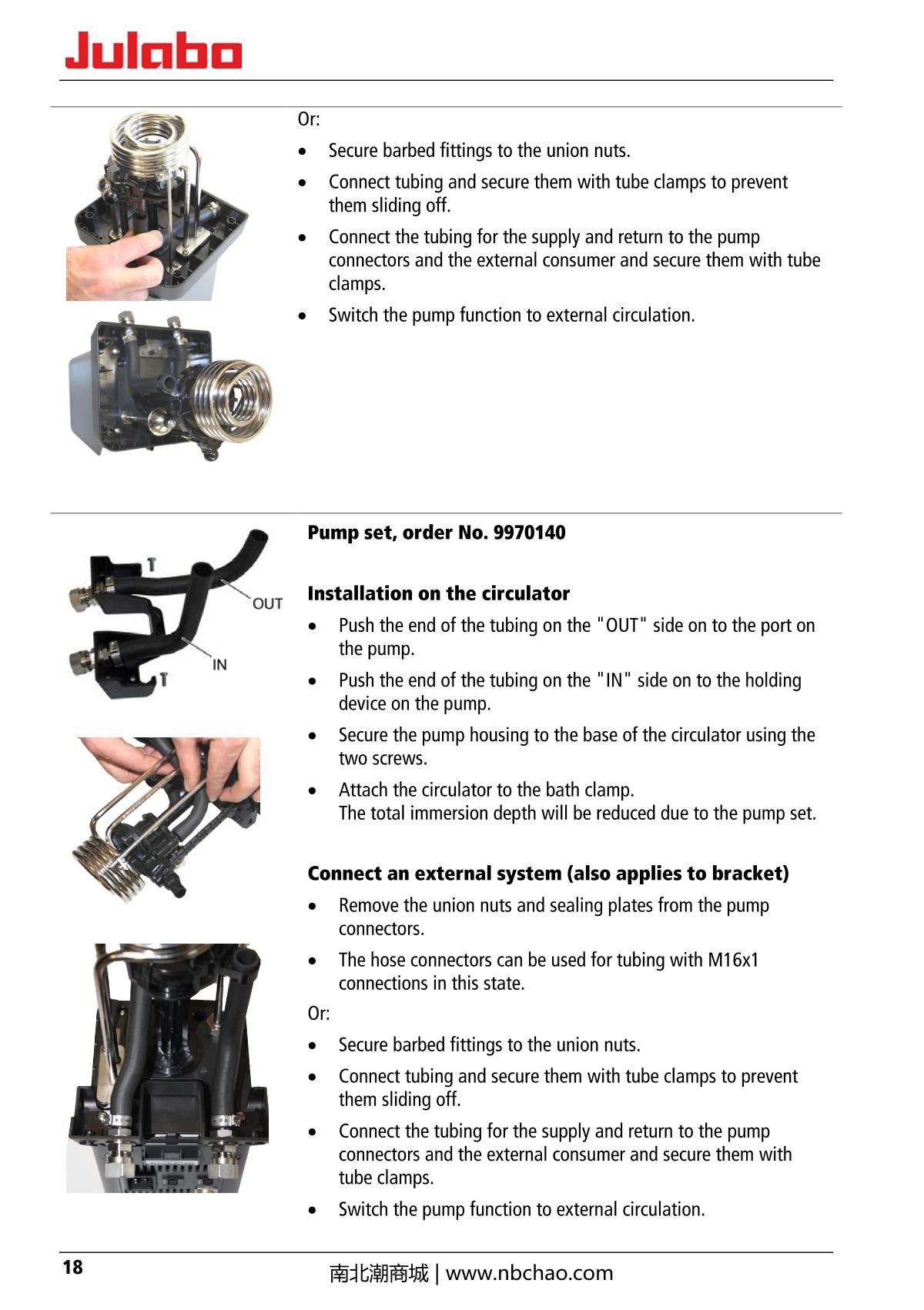 JULABO  Manual page 18