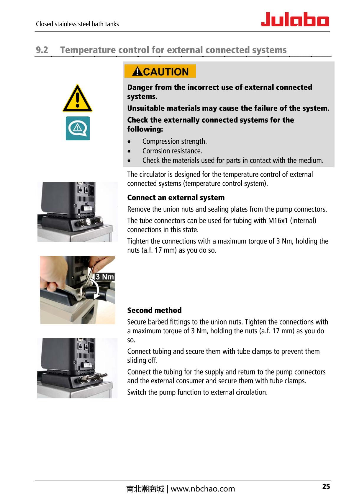 JULABO  Manual page 25