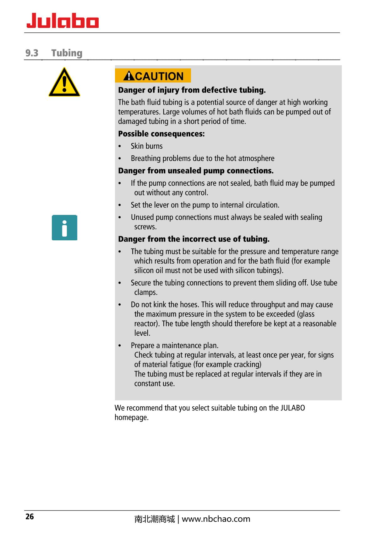 JULABO  Manual page 26