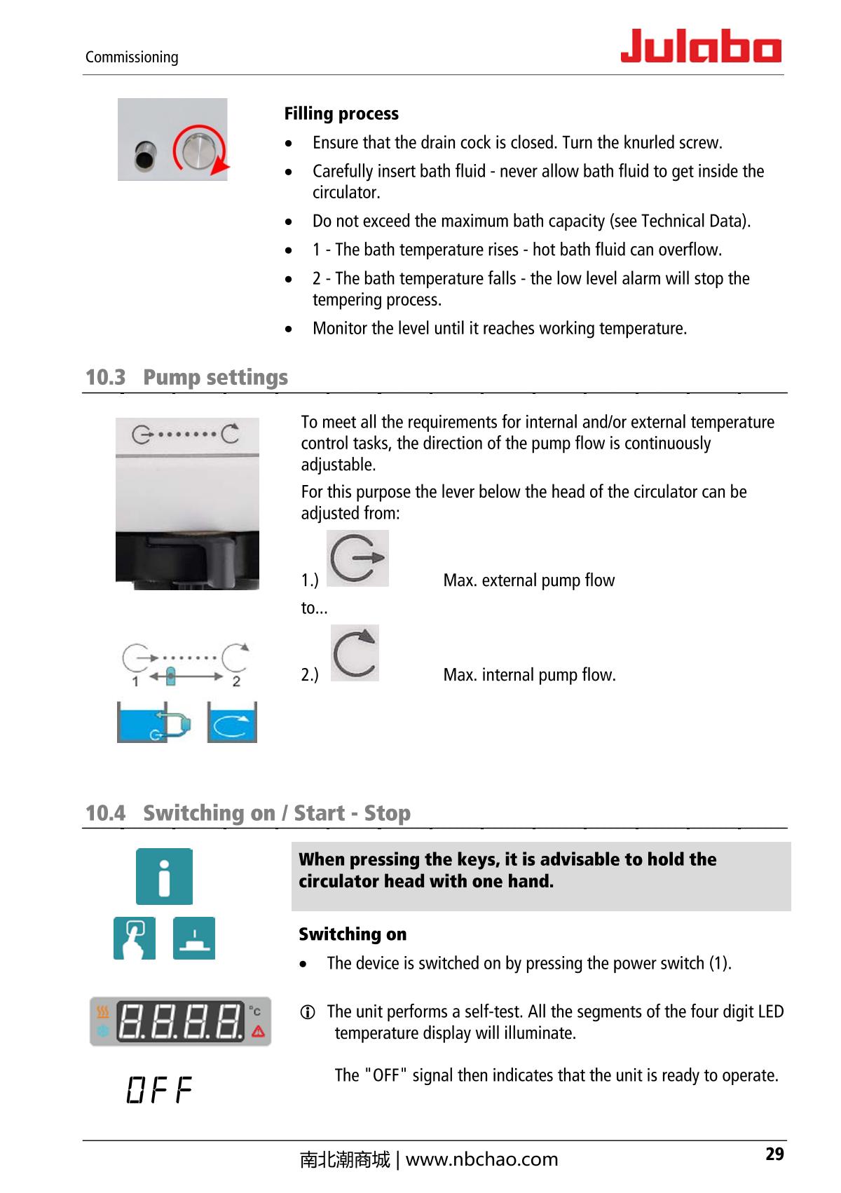 JULABO  Manual page 29