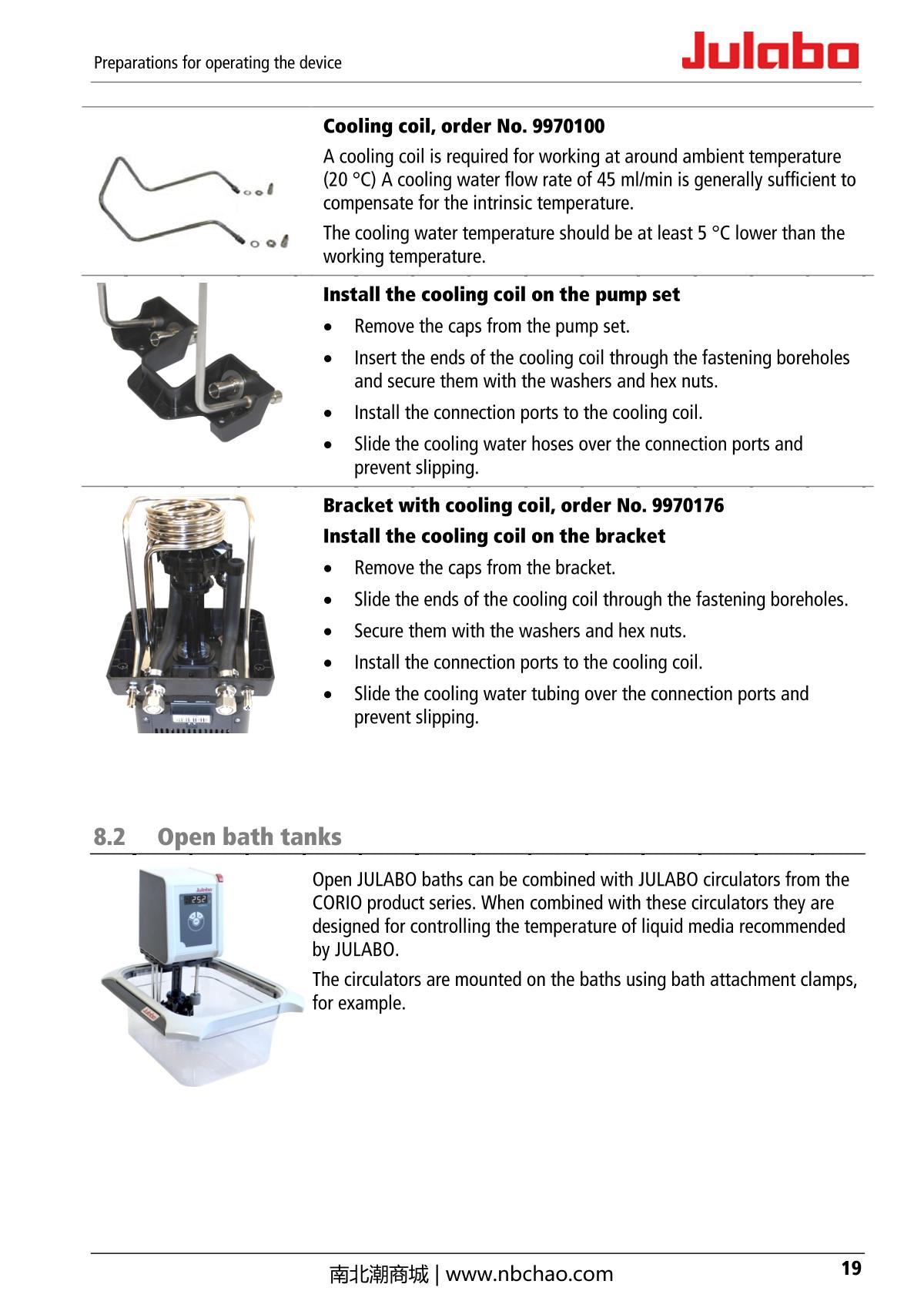 JULABO - Manual,OI | NBchao.Com JULABO - Manual,OI | NBchao.Com
