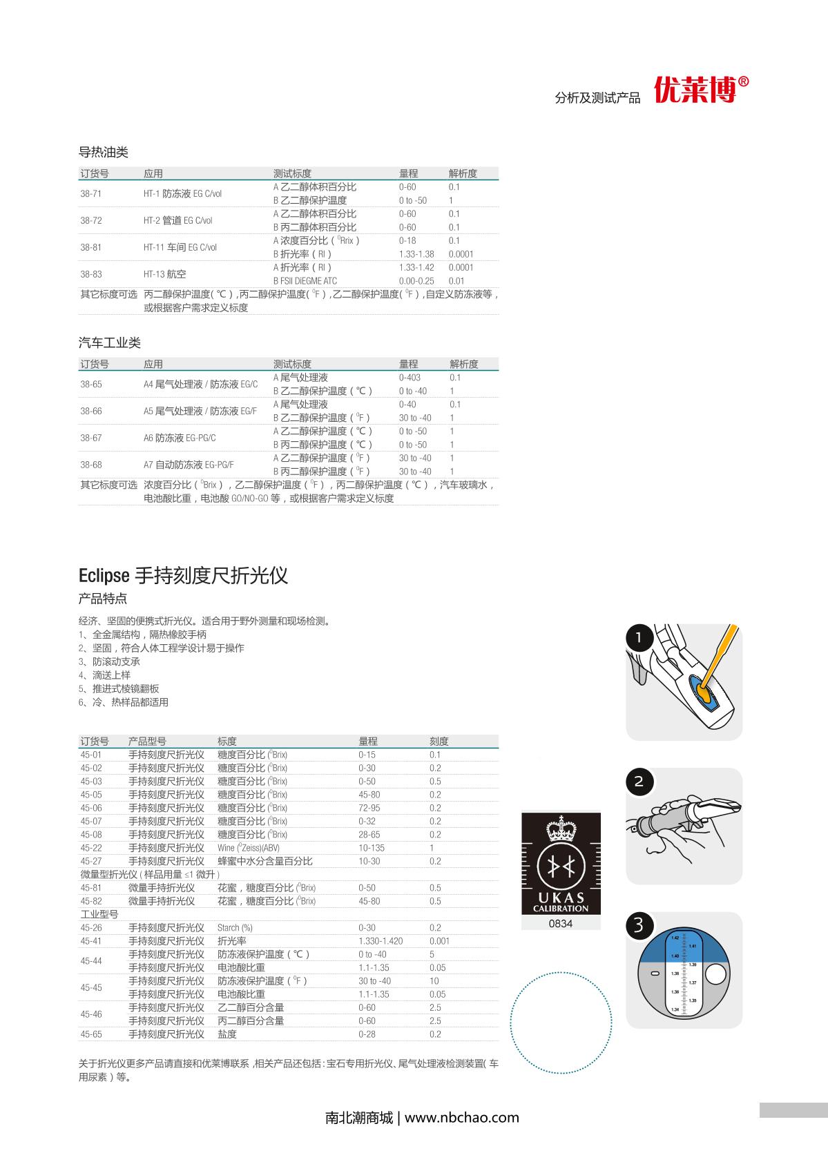 JULABO   brochure page 1