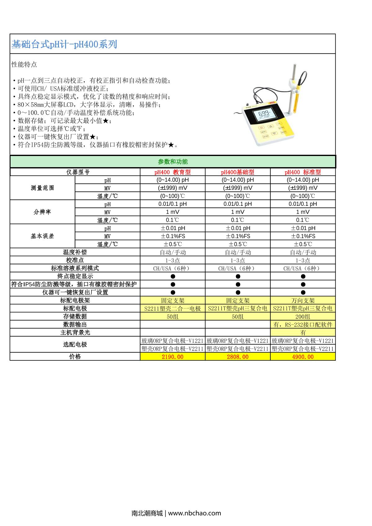 Alalis   brochure page 1