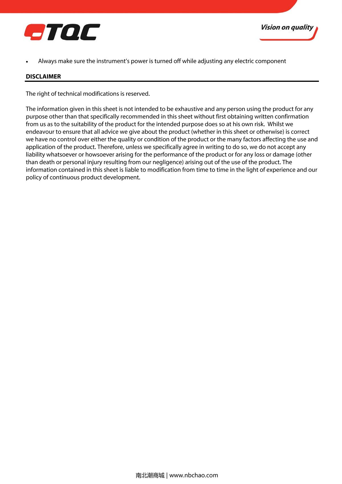 TQC sheen LD6184 USB Microscope brochure page 3