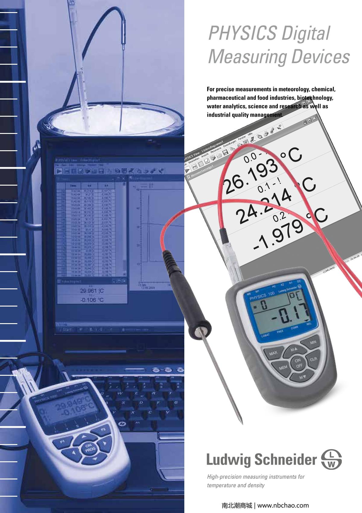 JULABO   brochure page 1