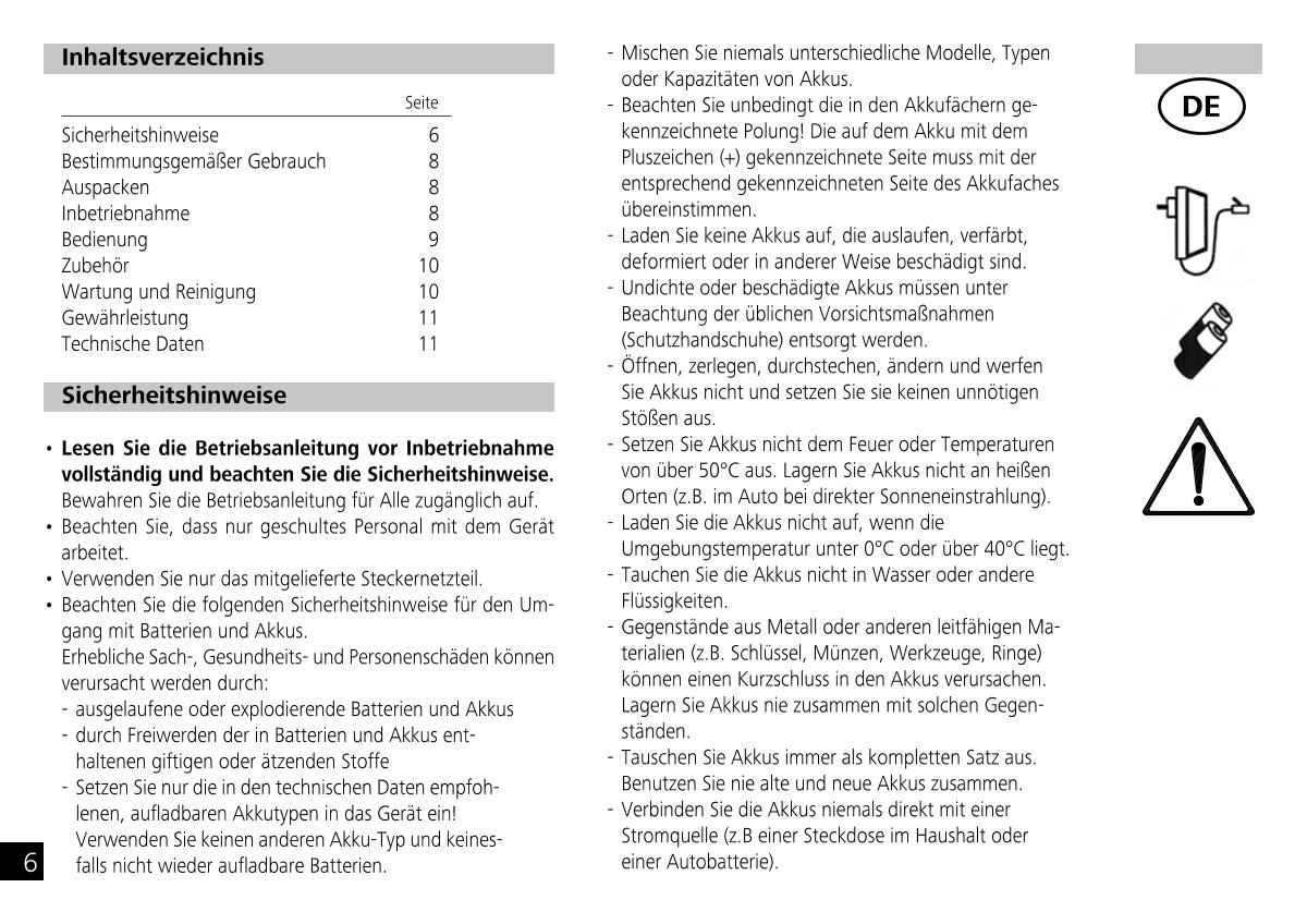 IKA Mobile Little Tony Magnetic StirrerManual page 6