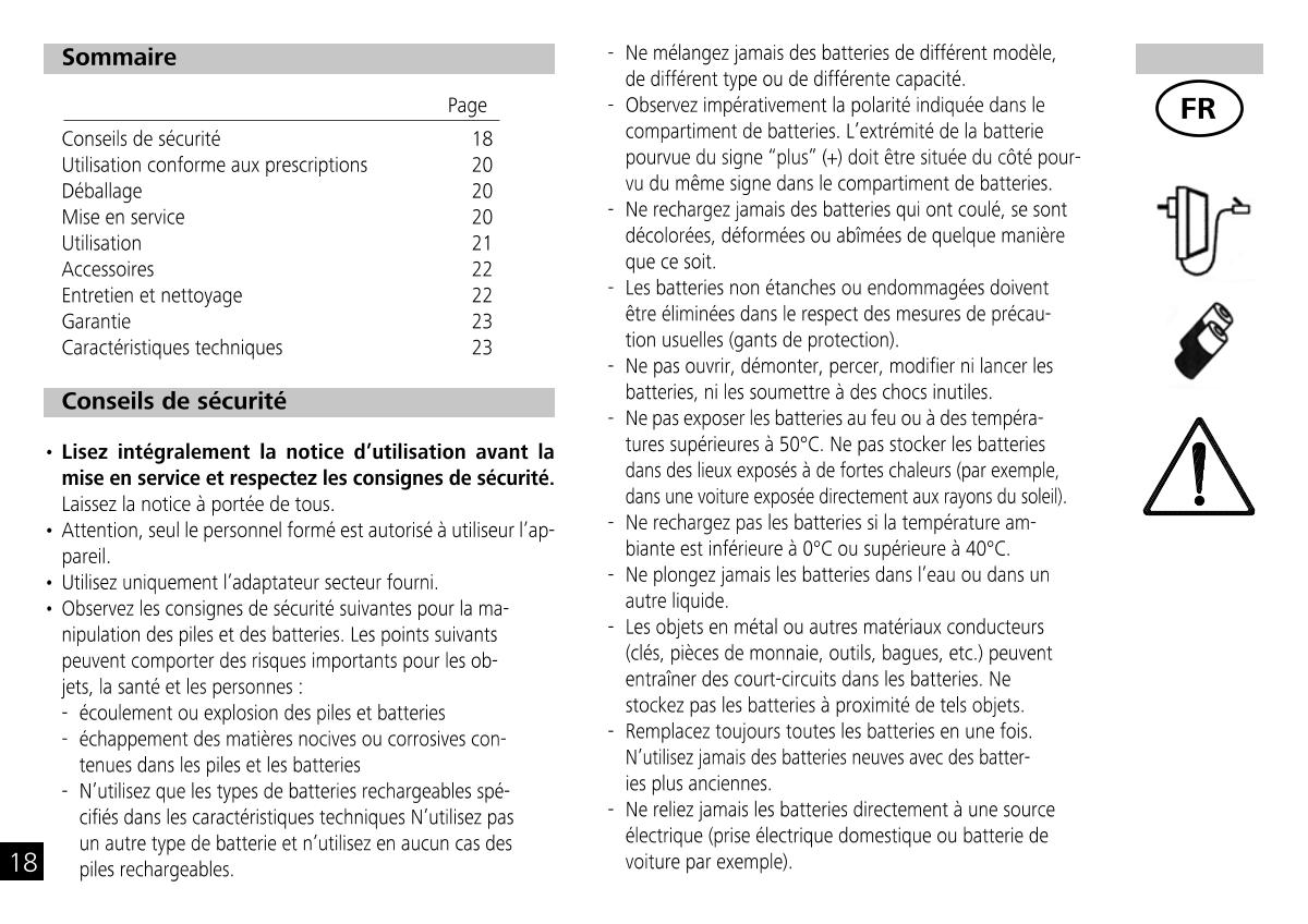 IKA Mobile Little Tony Magnetic StirrerManual page 18