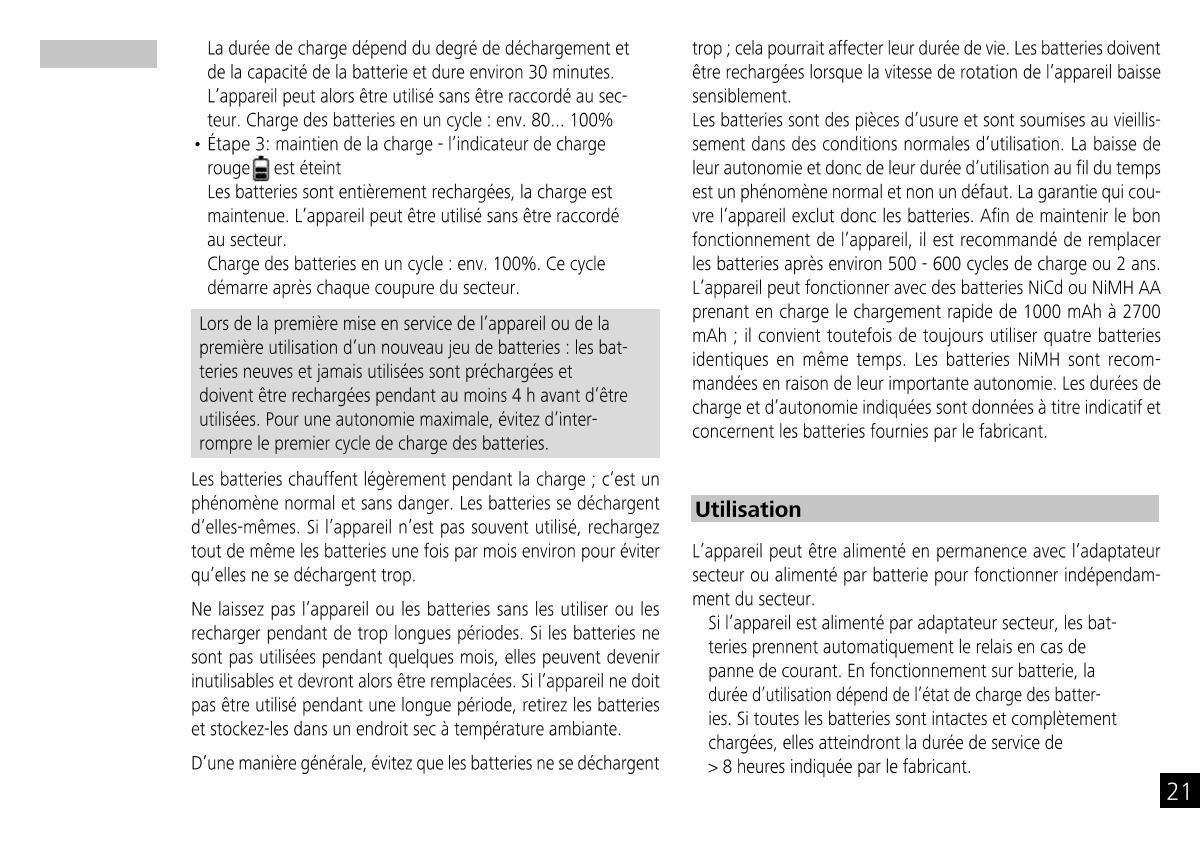 IKA Mobile Little Tony Magnetic StirrerManual page 21