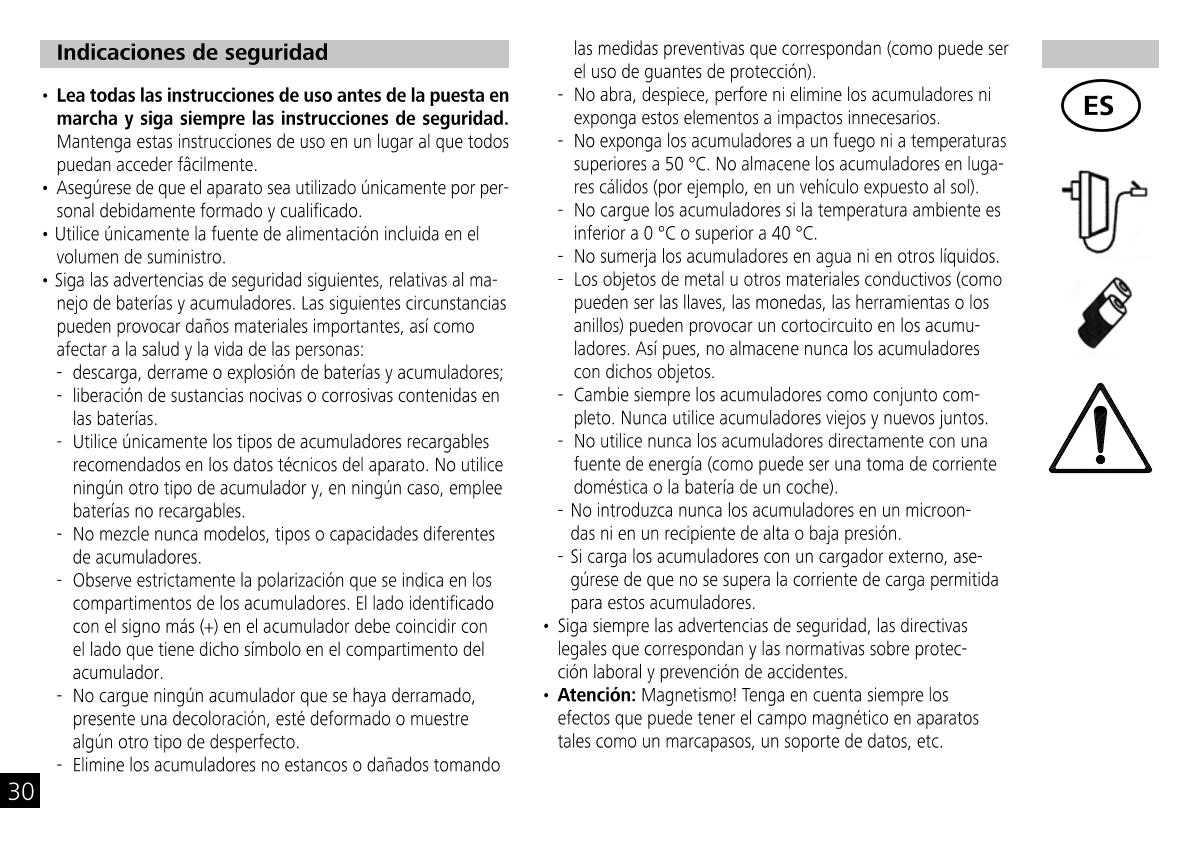 IKA Mobile Little Tony Magnetic StirrerManual page 30