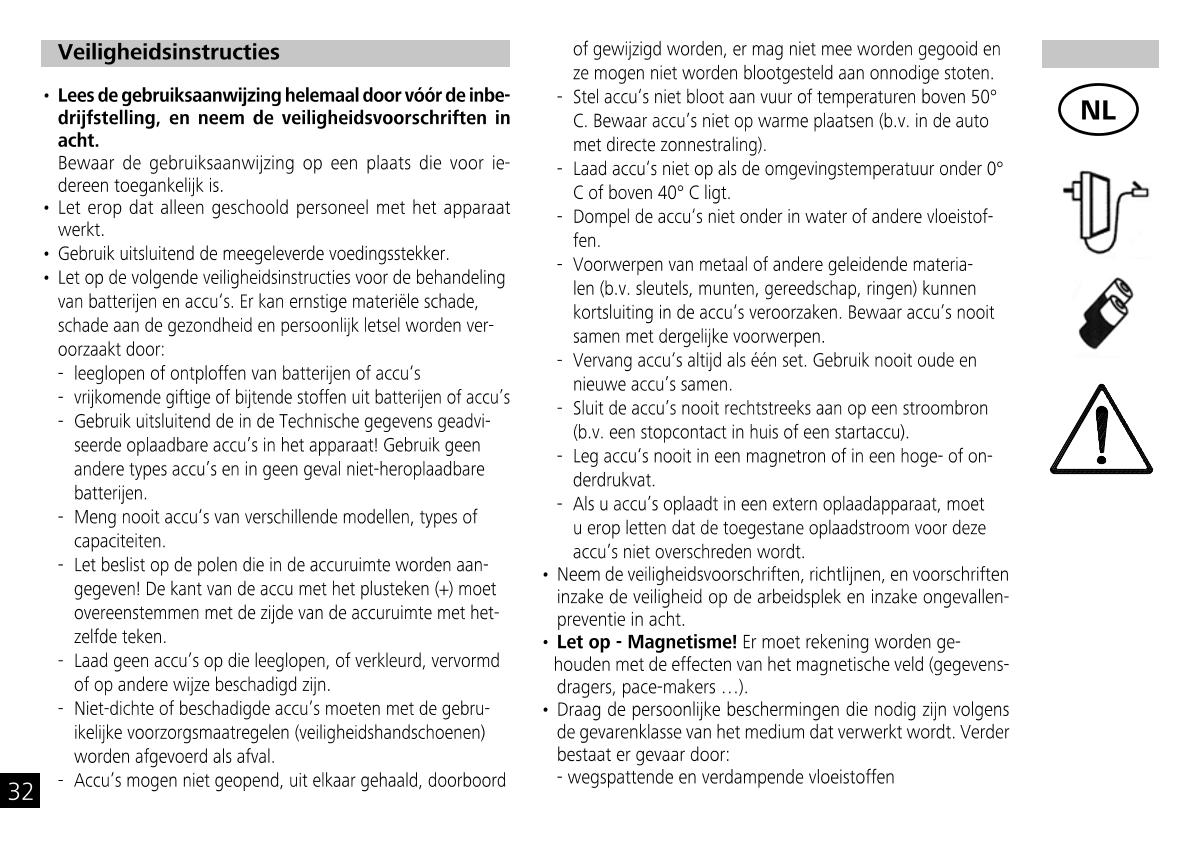 IKA Mobile Little Tony Magnetic StirrerManual page 32