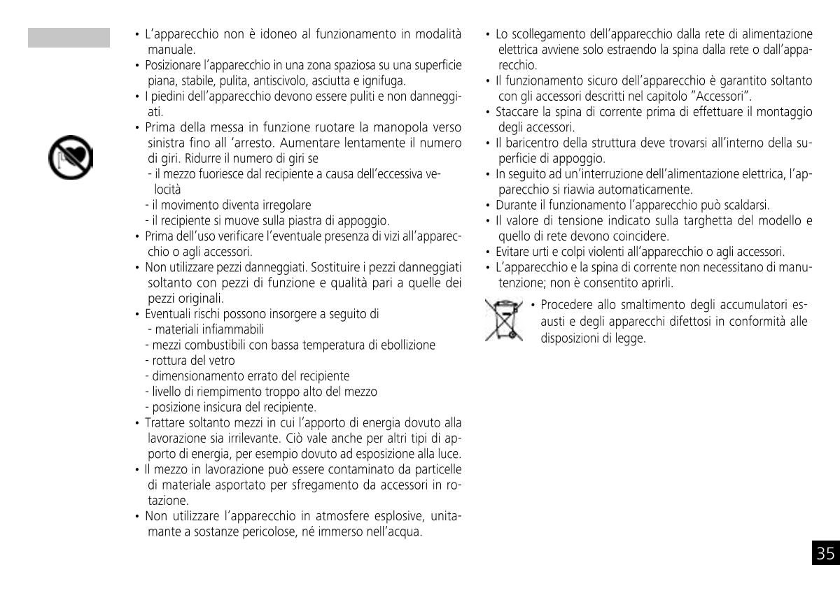 IKA Mobile Little Tony Magnetic StirrerManual page 35