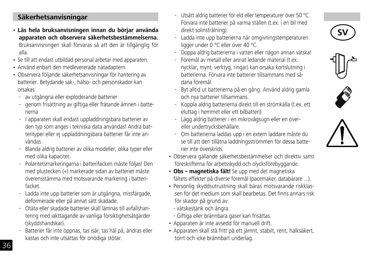 IKA Mobile Little Tony Magnetic StirrerManual page 36