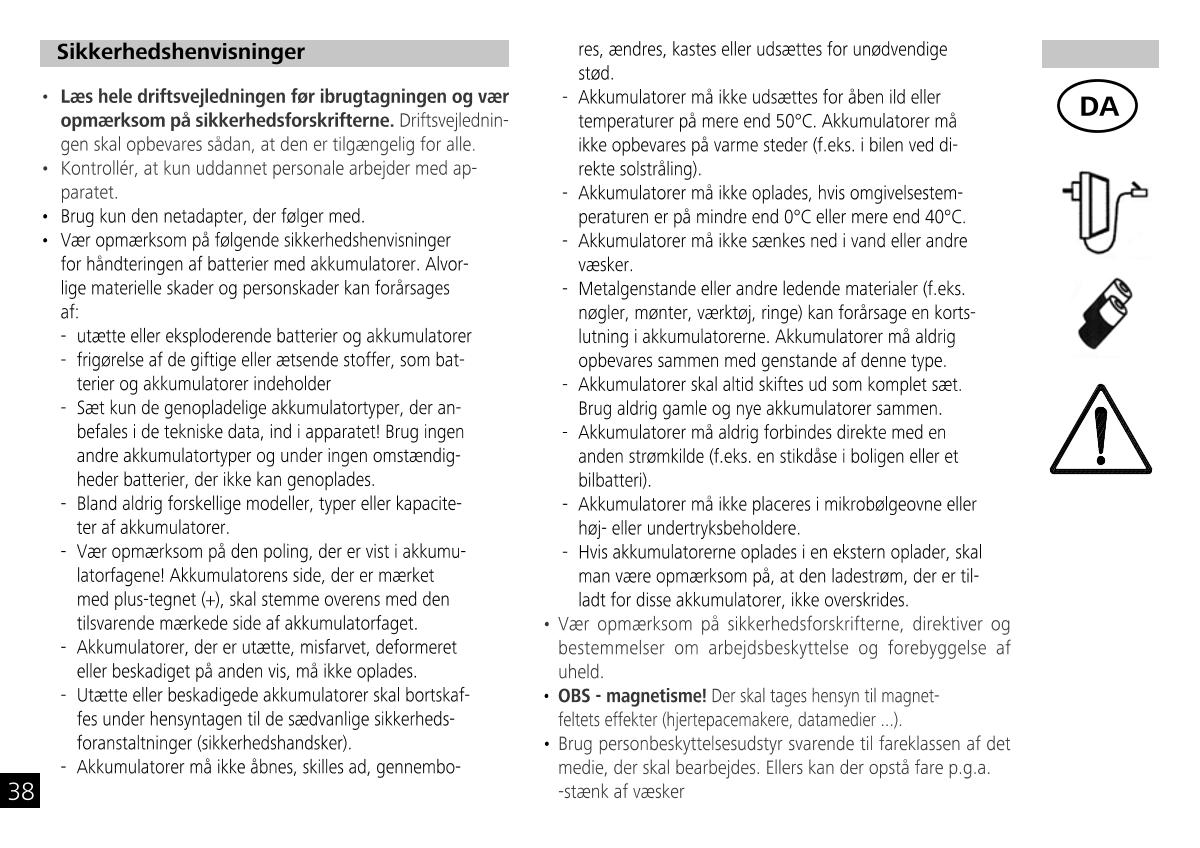 IKA Mobile Little Tony Magnetic StirrerManual page 38