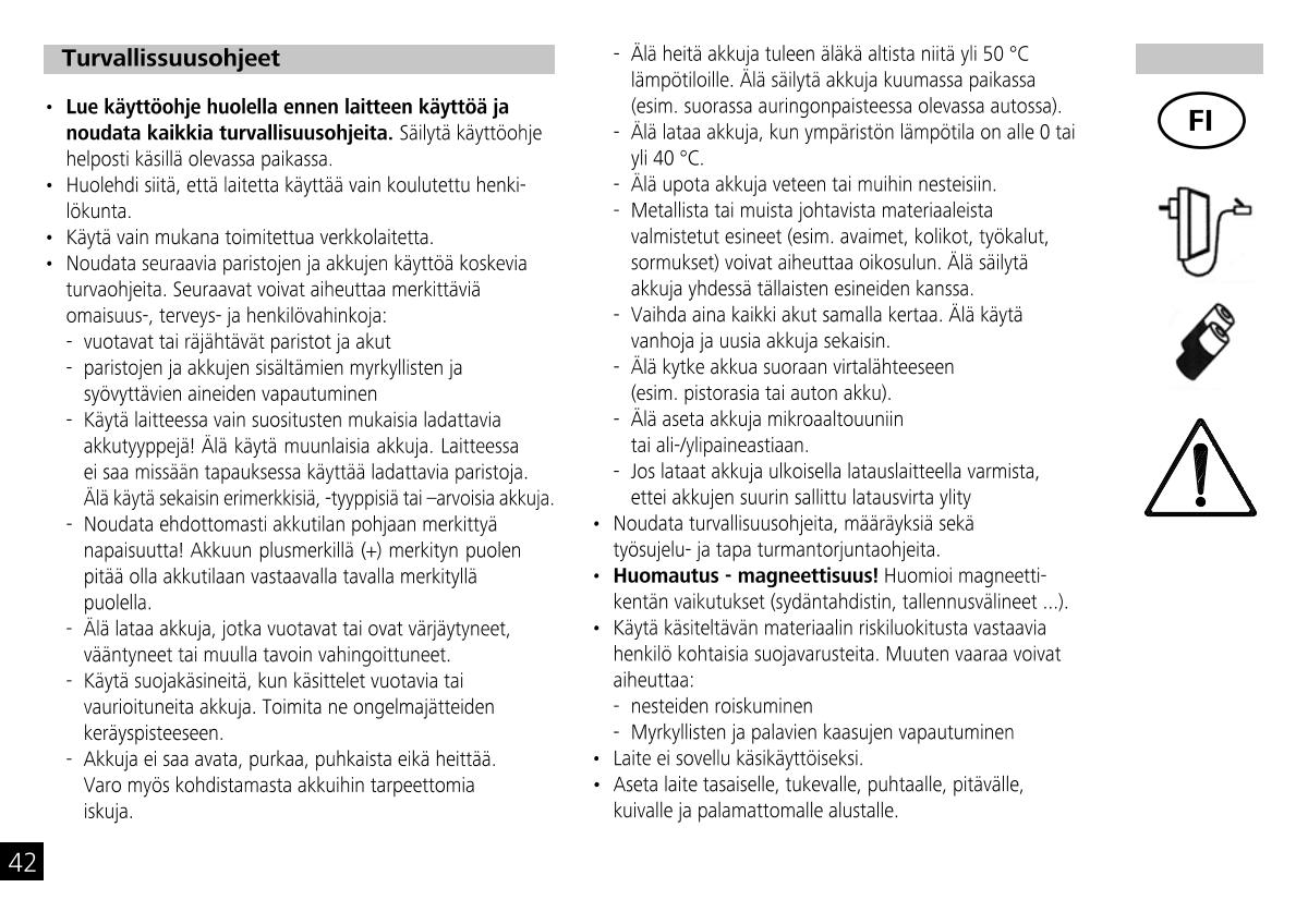 IKA Mobile Little Tony Magnetic StirrerManual page 42