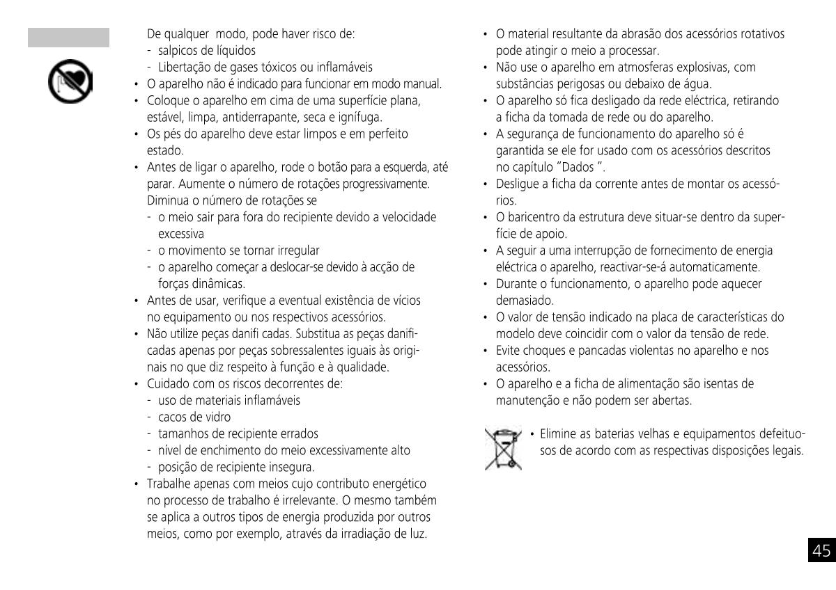IKA Mobile Little Tony Magnetic StirrerManual page 45