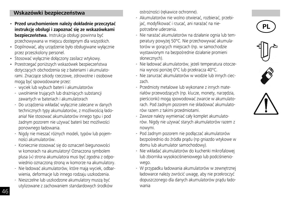 IKA Mobile Little Tony Magnetic StirrerManual page 46